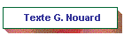 Texte G. Nouard